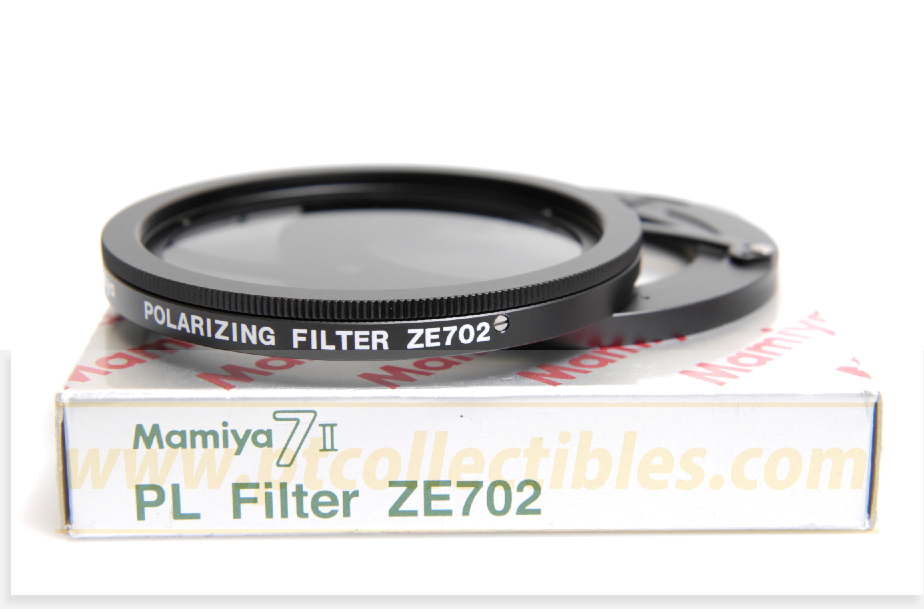 Mamiya 7: pola filter